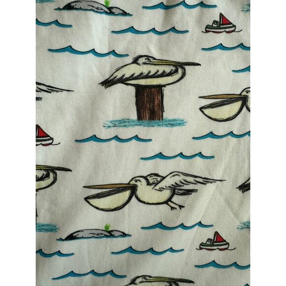 Duns of Sweden Pelican Ocean Organic Cotton T Shirt Size 4 - Picture 3 of 5